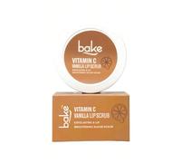 Vitamin C Vanilla Lip Scrub | Lip Lightening Scrub for Dark Lips Exfoliation | For Hyperpigmented Lips, Dehydrated Lips, Flaky Lips & Chapped Lips | For Men & Women | 25g (Vanilla)