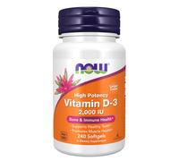 Vitamin D-3 240 Softgels 2000 IU by Now Foods