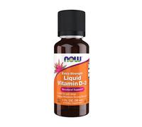 Vitamin D-3 Liquid Extra Strength 1000 iu 1 oz By Now Foods