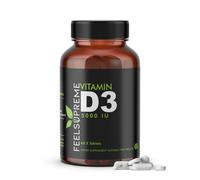 Vitamin D 5000iu By Feel Supreme | Vitamin D High Strength