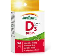 Vitamin D Droplets - Jamieson - dietary supplement of vitamin D