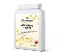 Vitamin D - Easy-Swallow Micro Tablets - One a Day High Strength Cholecalciferol VIT D3 - Vegetarian Supplement - Made in The UK (365 Tablets, Vitamin D3 1000iu)