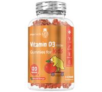 Vitamin D3 - 120 Kids Gummies - 1000IU - Teeth & bone health - Immune system