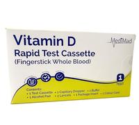 Vitamin D Level Insufficiency Deficiency Self Testing Kit Rapid Test Cassette