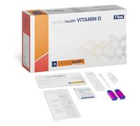 Vitamin D Self Test Kit by Berkeley Health (Easy Check) - Everyday Wellness Awareness, Clear Results in Minutes - 1 Test