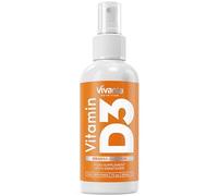 Vitamin D Spray - High Strength 3000 IU (75µg) - 365 Sprays (1 Year Supply) - Vitamin D3 Oral Spray - Orange Flavour, Vegetarian, 60ml