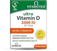 Vitabiotics Ultra Vitamin D 2000 IU Extra Strength - 96 Tablets