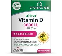 Vitabiotics Ultra Vitamin D3 - 3000iu - 96 Tablets