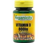 Vitamin D2 800iu : Vitamin D General Health & Joint Supplement : 90 Tablets
