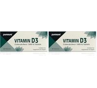 Vitamin D3 1000 IU - 30 Tablets - High Potency, Easy to Swallow Pure Vitamin D3 Tablets- Vitamin D3 Supplements Helps Boost Health and Immune System (Pack of 2)