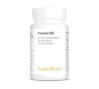 Vitamin D3 1000 IU - Immune Boost - Non-GMO - 150 Softgels - SuperSmart