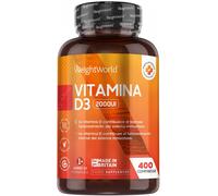 Vitamin D3 2000 IU - 400 Tablets (Over A Year Supply) Natural D...