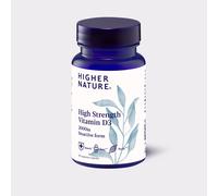 Higher Nature Vitamin D 2000IU 60 Capsules