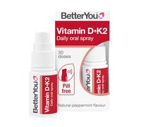 Vitamin D3 3000iu and Vitamin K2 MK-7 75μg, High Strength Oral Spray | Vitamin D3 K2 Supplement, Supports Immunity, Bones & Muscles. Made in UK, Sugar Free Tablets Gummies alternative, Vegetarian