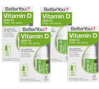 Vitamin D3 3000iu daily oral spray(4 Pack)