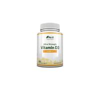 Vitamin D3 4000 IU - 400 Tablets - High Strength 100 mcg Vitamin D Tablets, Vegetarian, 13 Month Supply, Easy to Swallow Micro Tablets, Immu