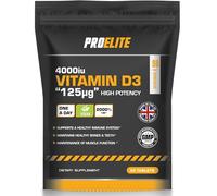Vitamin D3 4000 iu - Vitamin D Tablets - 90 Tablets - Vegan - Vitamin D Supplements - Immune System Booster - Made in The UK - Gluten Free