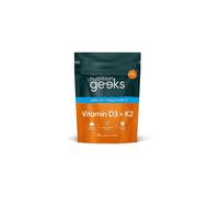 Vitamin D3 4000 iu & Vitamin K2 MK7 100μg - 1 Year Supply, 365 Easy-Swallow Vitamin D3 K2 Tablets, 1-A-Day High Strengt