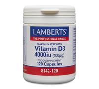 Lamberts Vitamin D 1000iu (25ug), 120 capsules