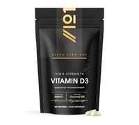 Vitamin D3 4000iu - Enhanced with Coconut Oil ~ 6 Months Supply - 180 Mini Liquid Softgels - Resealable and Recyclable Pouch by Alpha01