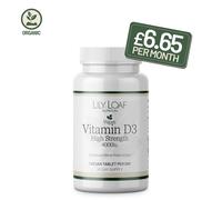 Vitamin D3 4000IU (High Strength)