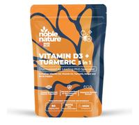 Vitamin D3 4000IU + K2 MK7 100µg with 2000mg Turmeric, Ginger & Black Pepper - High Strength 5-in-1 Formula - 90 Capsules (45 Day Supply) - UK Made Supplement with 95% Curcuminoids (90)