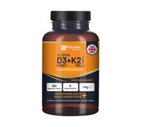 Vitamin D3 4000IU & K2 MK7 100mcg Vegetarian Tablets, 180 CounT Immune & Bone