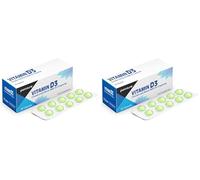 Vitamin D3 800 IU- Easy to Swallow Pure Vitamin D Softgel Capsules - High Potency, Vitamin D3 Supplements Helps Boost Health and Immune System. (800 IU Capsule) (Pack of 2)