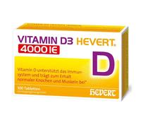 Vitamin D3 Hevert 4000 IU (100 pcs)