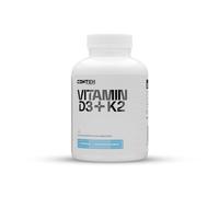 Vitamin D3 + K2 - Advanced Bone & Heart Health Support | High-Strength D3 & MK-7 K2 | Supports Immunity & Performance | Conteh Sports | 120 Servings