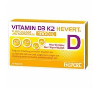 Vitamin D3 K2 Hevert plus 1000 IU (60 pcs)