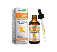 Vitamin D3 + K2 Liquid Supplement 60mL