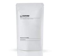 Vitamin D3 Tablets | 400 iu Supplement for Immune & Bone Health | Oxford Vitality (120)