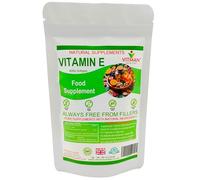 Vitamin E 400iu 180 Softgels - Natural Antioxidant Source, Anti Ageing Vitamin E Supplement, D-Alpha Tocopherol, High Potency and Absorption (180)