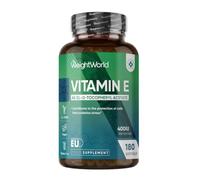 Weight World - Supplement - Vitamin E 400 IU - 180 Vegan Softgels (6 Months Supply)