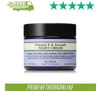 Neal's Yard Remedies Soothing For Sensitive Skin Vitamin E & Avocado Night Cream 50g