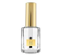 Vitamin E Base Coat - 15ml | Quick Drying & Long Lasting Transparent Nail Polish | Chip Resisting, Smooth Application Base for Healthy Nails