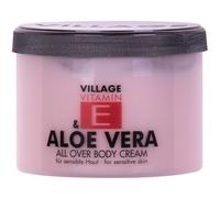 Vitamin E Body Cream Aloe Vera Lotion 500ml - Deep Hydration