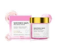 Vitamin E Body Scrub, Gentle Daily Exfoliating Scrub, 60g - Fine-grained, lightweight texture, refreshing feel, suitable for the whole body and before shaving, leaving skin smooth.