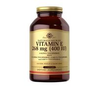Vitamin E D-Alpha Tocopherol Plus 250 Softgels 268 Mg