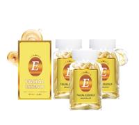 Vitamin E Facial Moisturising Capsules, Korean Firming Capsule, Facial Acne Removing Essence Capsule, Serum Collagen Anti-Wrinkle Anti-Aging Moisturizing Essence (3Pc)
