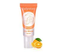 Vitamin E Fruit Flavored Lip Oil Peach Jelly Moisturizing Long Lip Care Lip Gloss Hydrating Base Hydration Makeup Las M9R7 Clear