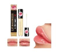 Vitamin E Lip Plumping Serum, Lip Plumper Lip Gloss, Lip Maximizer Hyaluronic Lip Plumper, Lip Plumping Serum Instant Lip Filler, Natural Lip Plumper, Eliminate Dryness Wrinkles (1 Pcs)