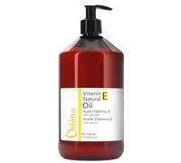 Vitamin E Oil 100% Natural, Vegan, Anti Aging - Vitamin E for Hair, Face, Skin, Body, Nails & Cuticle Care - Makeup remover - Hand Moisturiser Vitamin E Oil 500ml 17.6fl oz