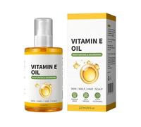 Vitamin E Oil 237ml, Vitamin E Oil for Skin, Hair, Nails and Scalp, Cold Pressed Ultra Pure Vitamin E Oil Deeply Nourish Enhancing Dry Skin Moisturizing, Reduce Fine Lines, Non-Greasy