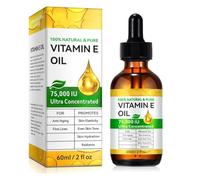 Vitamin E Oil Blend, Vitamin E Oil for Skin, Face and Scars, Body Bath Oils Moisturizing Dry Skin, Easy to Absorb