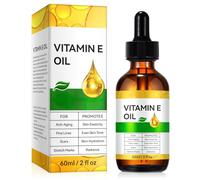 Vitamin E Oil, Body Oil Boost Skin Collagen, Hydrate and Plump Skin, Reduce Fine Lines and Scars, 60ml