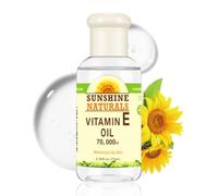 Vitamin E Oil for Skin - Moisturising Face Oil - Body Oil for Fine Lines, Wrinkles & Stretch Marks - Best for Dry Skin & Dry Hair - Vitamin E Skincare Massage Oil for Scars & Stretchmarks