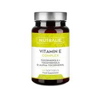 Vitamin E - Tocotrienols and Tocopherols - Women and Men - 60 Softgels Complex Nutralie