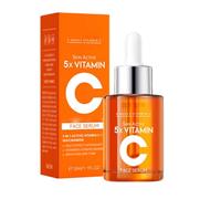 Vitamin Facial Serum, a stabilized complex of herbal extracts, moisturizes and brightens, hydrating and plumping the skin. This anti-aging, anti-wrinkle facial serum is suitable for all skin types.